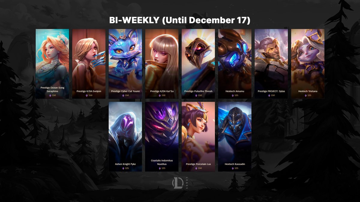 League of Legends Leaks & News tweet media