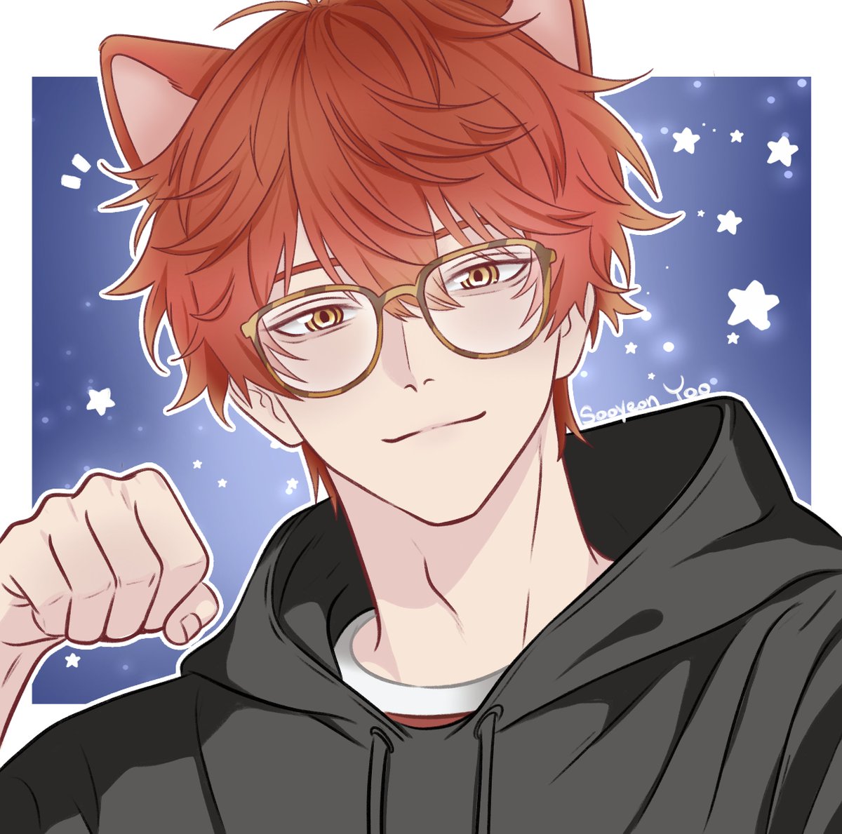 JuminHansLover's tweet image. Choi Twins ; I drew this for their birthdays.
Their vibes are wildly different ... ^^;

I'll slowly repost all the bday art I've drawn here too.

#MysMeTwt #MysticMessenger #mysme