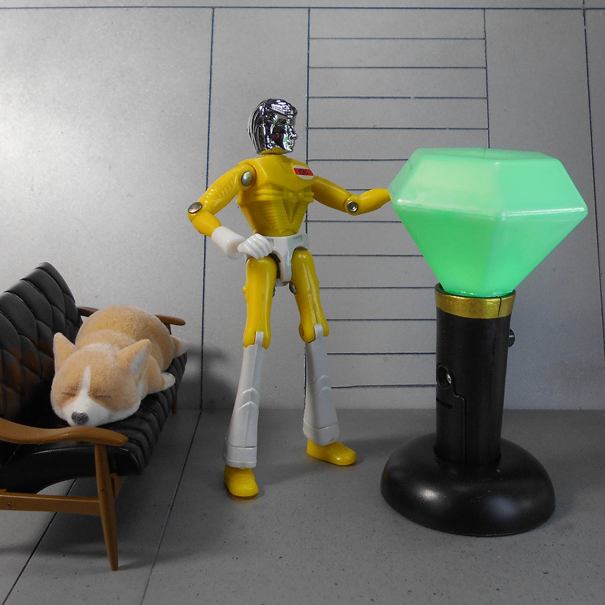 おそよます 12月4日はM124マックスの日！ #ミクロマンの日 #ミクロマン