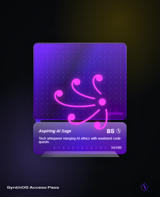 ken_minchie's tweet photo. Check out my personalized pass! 🎨✨

Generated with @SynthOS__!

#SynthOS #DeFiBundle https://t.co/mQKs5Ft9Xh
