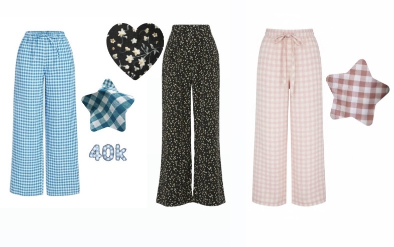 Sells (cogicco)
✨ OPEN PO CELANA HOMEMADE — START 40K! ✨
(maks. 8 hari)

🍃 Gingham Pants – Biru Turquoise &amp; Pink
🌼 Floral Kulot – Hitam Bunga

📏: panjang 95-100 cm
• Allsize – 40K
Pinggang ±96 cm
• Bigsize – 55K
Pinggang ±120 cm

drop ur usn😍🩷