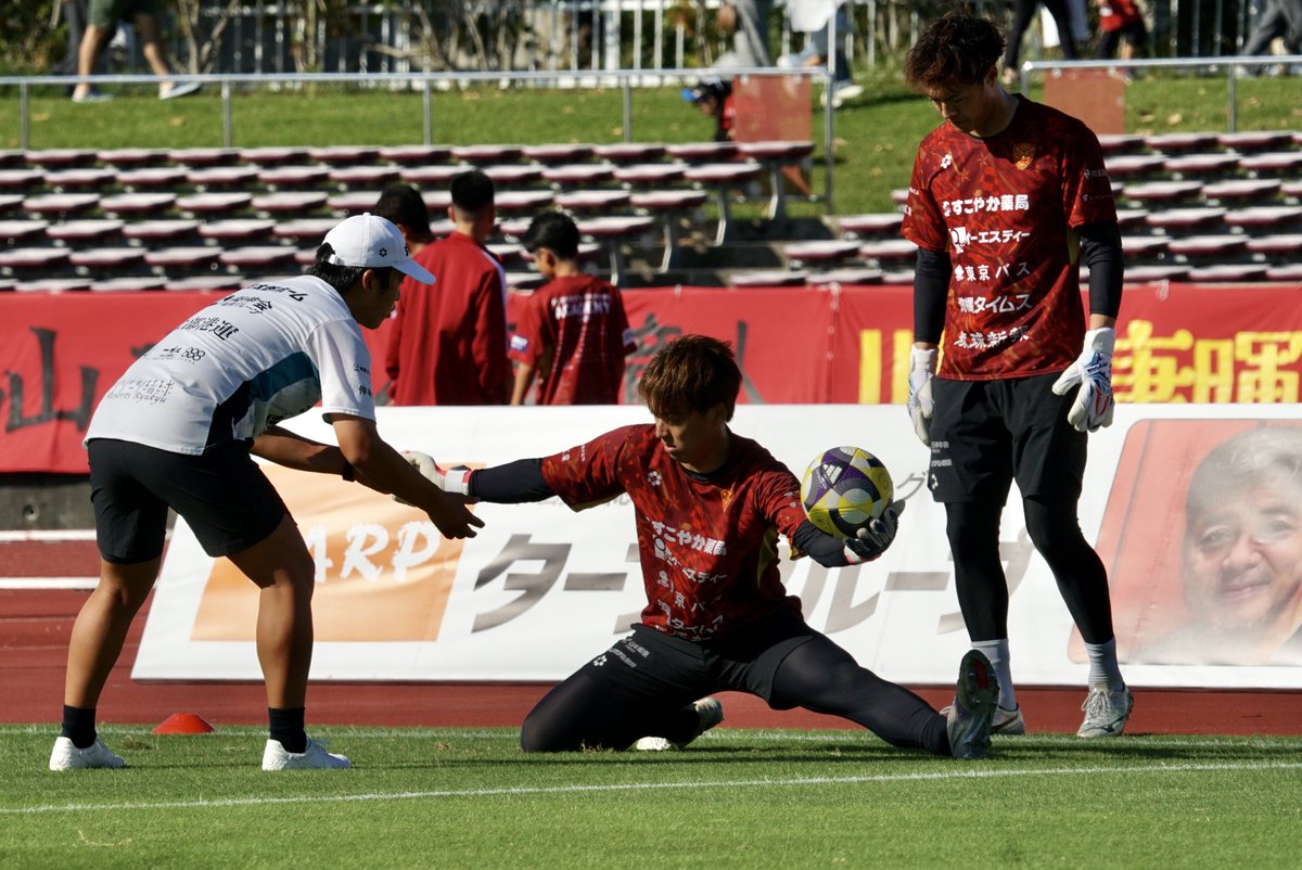 0_nejii_0's tweet image. 2025.11.29
私の好きなウォームアップメニュー

#FCRYUKYU
#佐藤久弥 選手
#川島康暉 選手