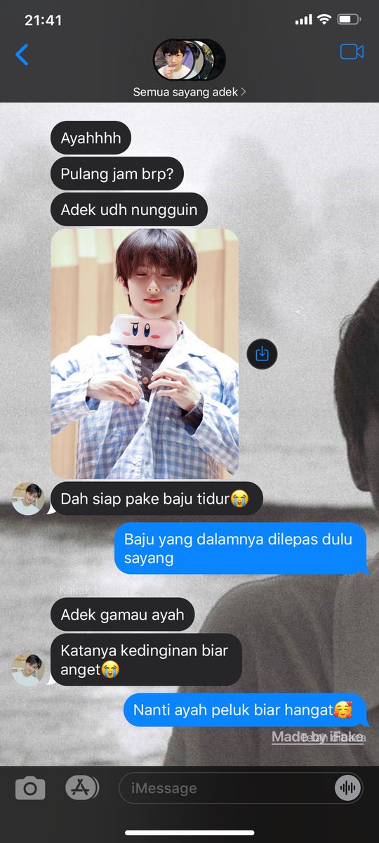 cloudEllora's tweet photo. "PR AYAH"

— Jaehyun Jeno Jaemin Jisung  
Nct six tweets au from #woheoau https://t.co/z6nWrPJh0b