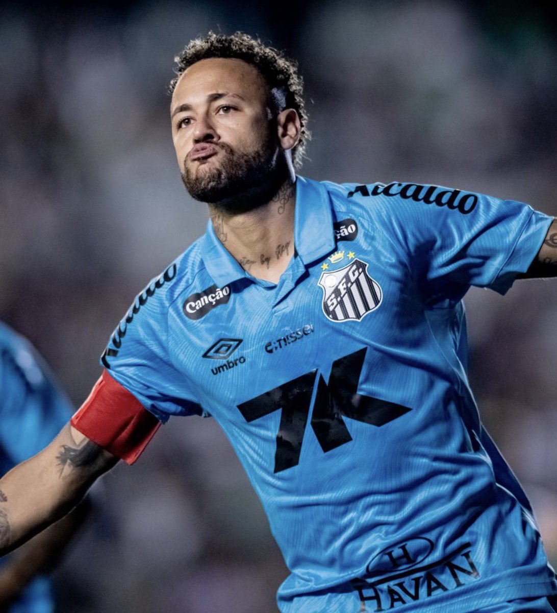 Neymar since this tweet:

🏟️ 4 Games
⚽️ 5 Goals
🅰️ 1 Assist

✅ 3 Wins
🟰 1 Draw
❌ 0 Losses

Pulled Santos out of relegation while playing through a meniscus knee injury.

MAMBA MENTALITY! 🐍