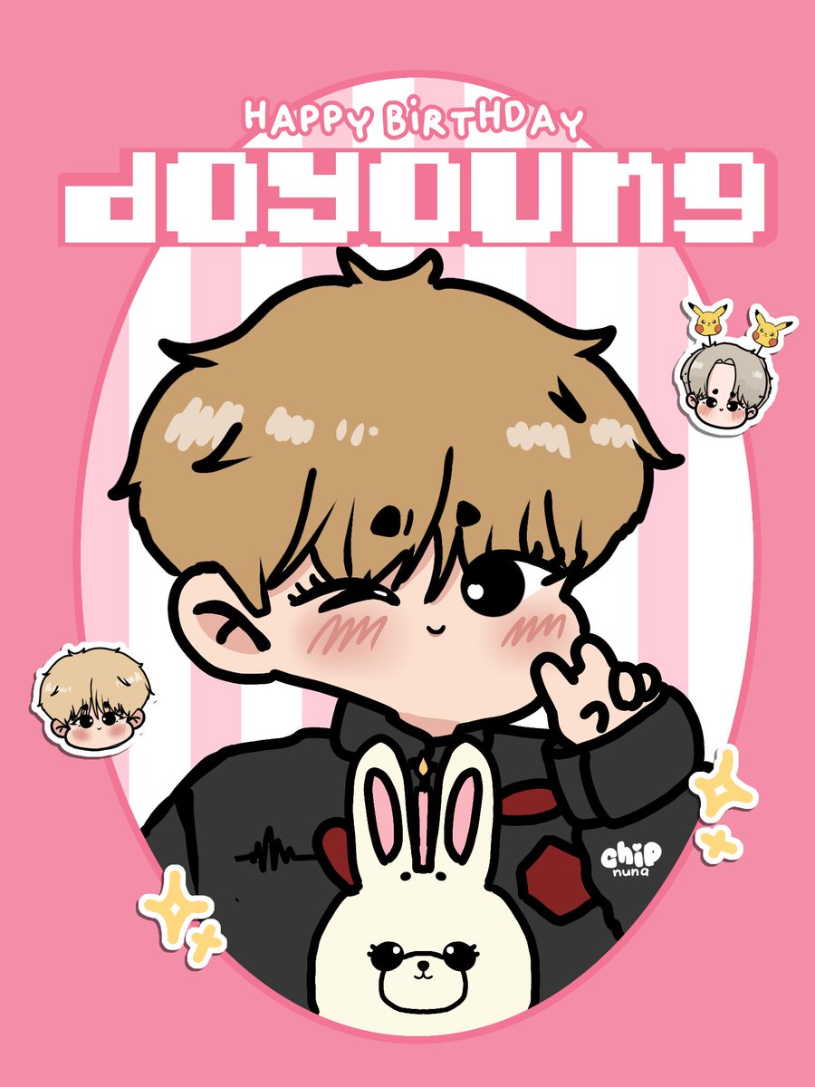 chipnuna's tweet photo. HAPPIEST BIRTHDAY DOYOUNG🐰🎂✨️

Da22ling Years with Doyoung
#나에겐_너하나야_도영_생축
#DoyoungOur1204Miracle
#きらめく冬の星はドヨンちゃん
@treasuremembers https://t.co/tsb7Vb1Vc7