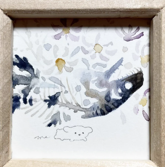 自家通販に原画7点を追加いたしました フレームレス(写真判サイズ)5点/ミニ額2点