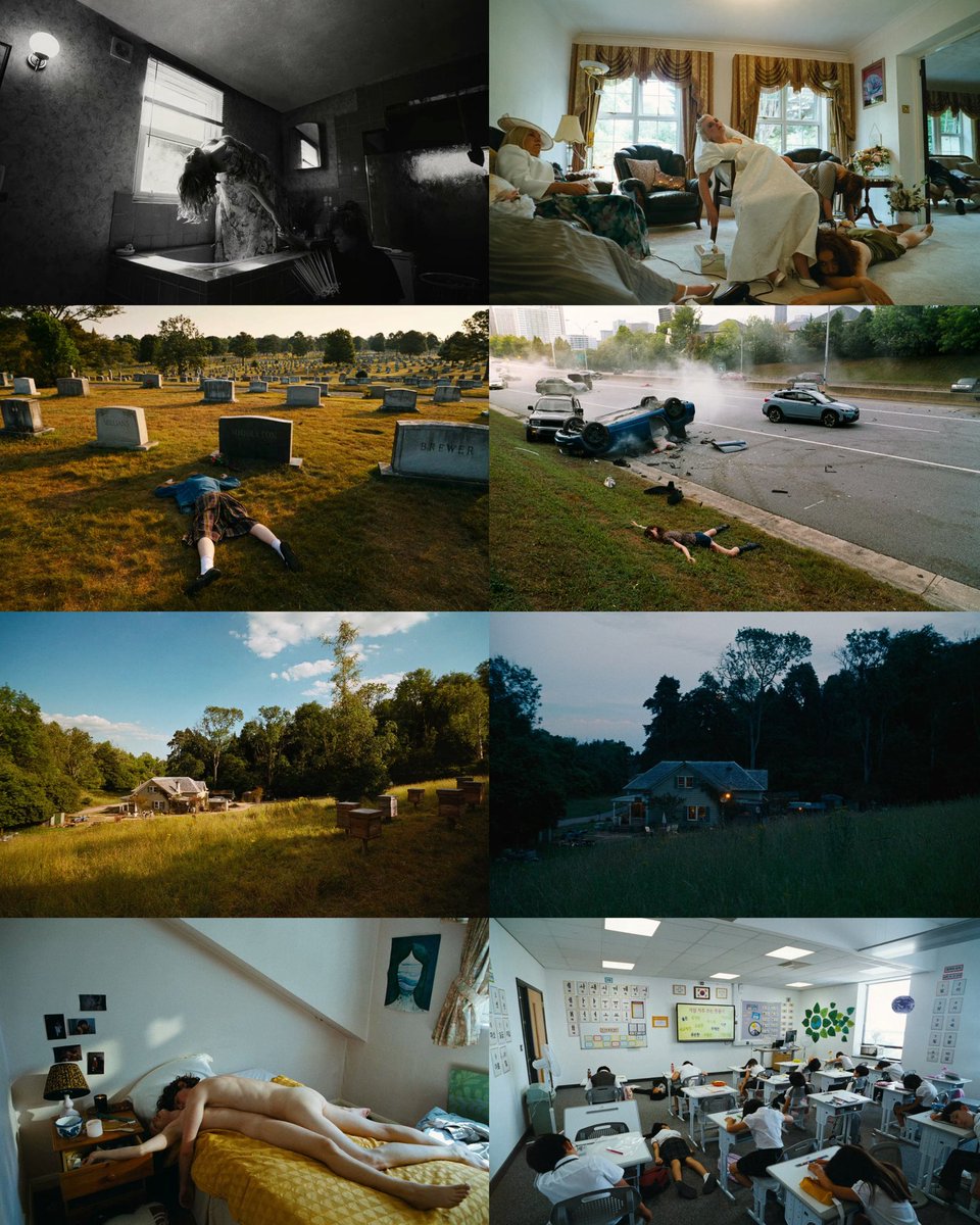 ashotmagazine's tweet photo. “Even I myself became more human, more selfish and cruel, the longer I stayed here amongst your kind.”

— Bugonia (2025), dir. Yorgos Lanthimos https://t.co/nU4d97DePL