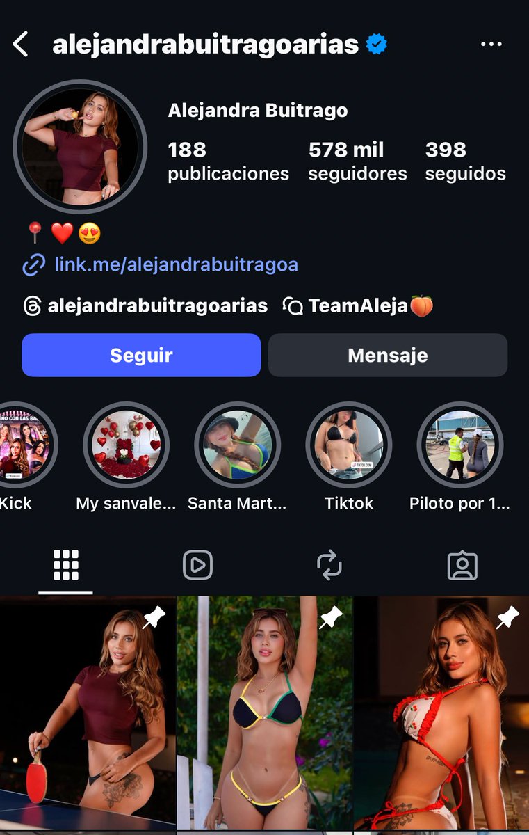 El IG de esa bebé 🤤