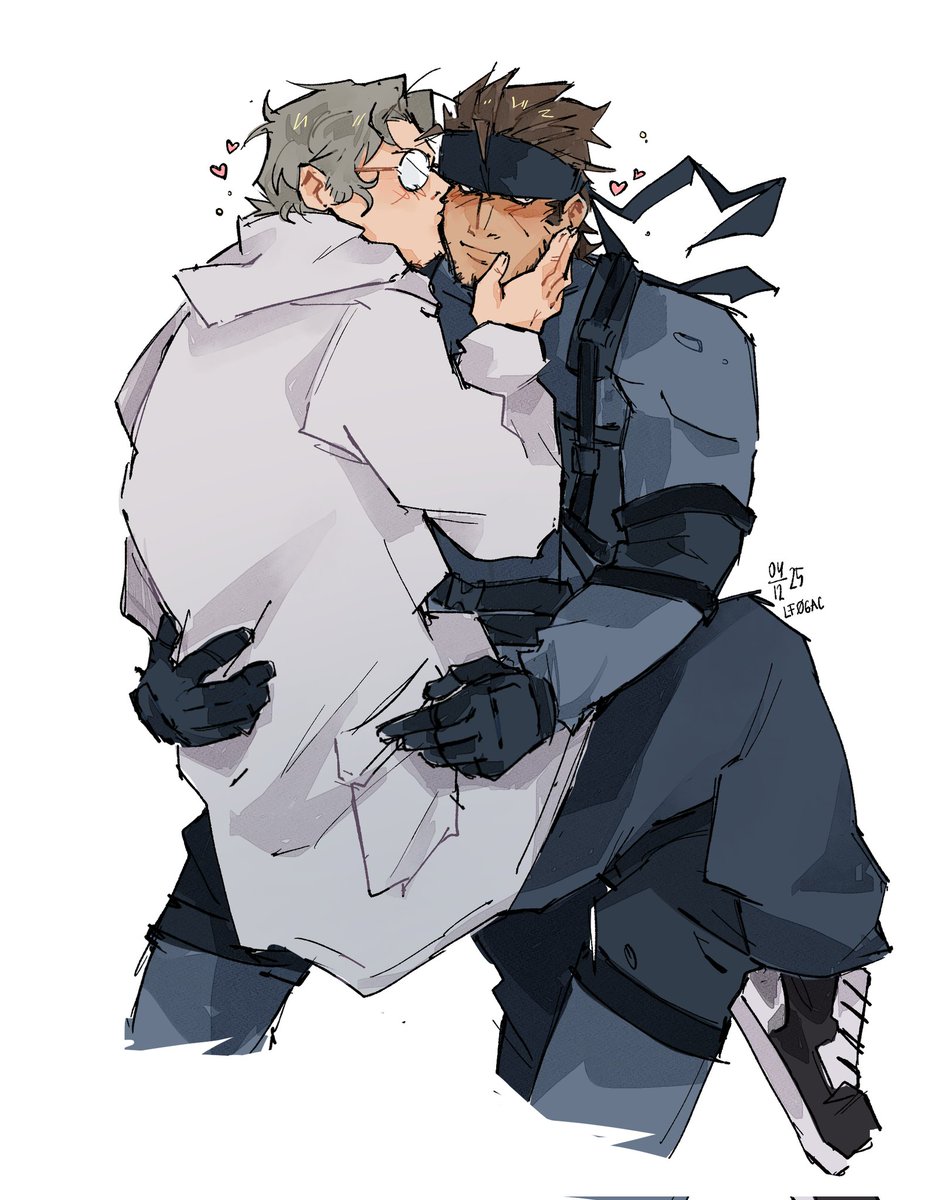 LF06AC's tweet photo. coming out as big #otasune fan ok

#mgs https://t.co/bxxkrSBkVb