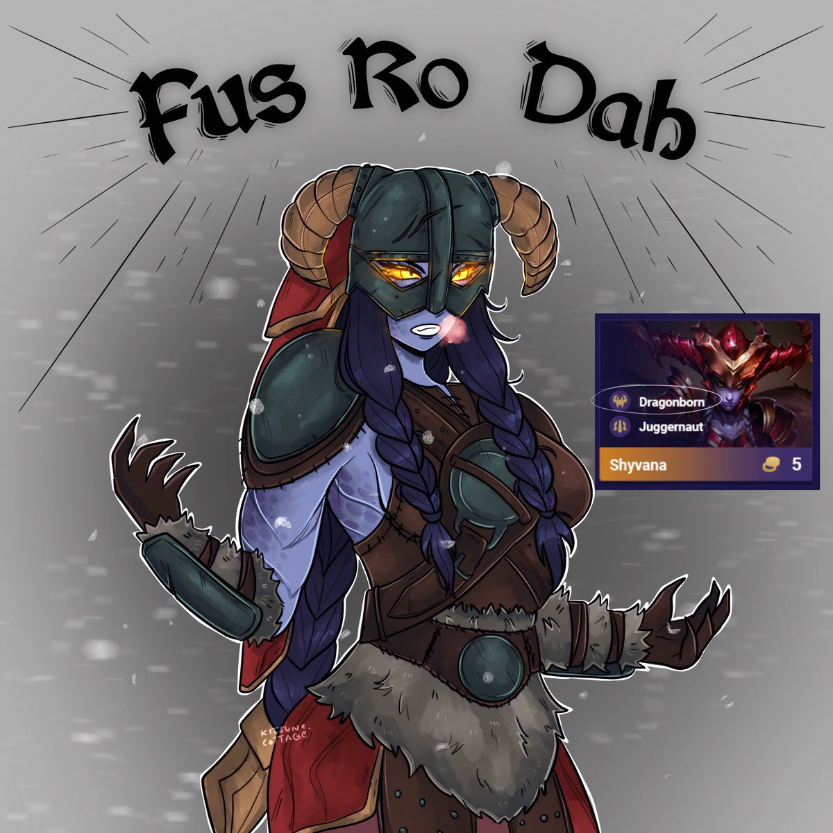 tinykitsunearts's tweet photo. shyvana rework if riot games hired me
#LeagueOfLegends #TeamFightTactics #TfT #WildRift #Shyvana #Shyvanafanart #fanart #skyrim #dragonborn https://t.co/tl5FNO5doc