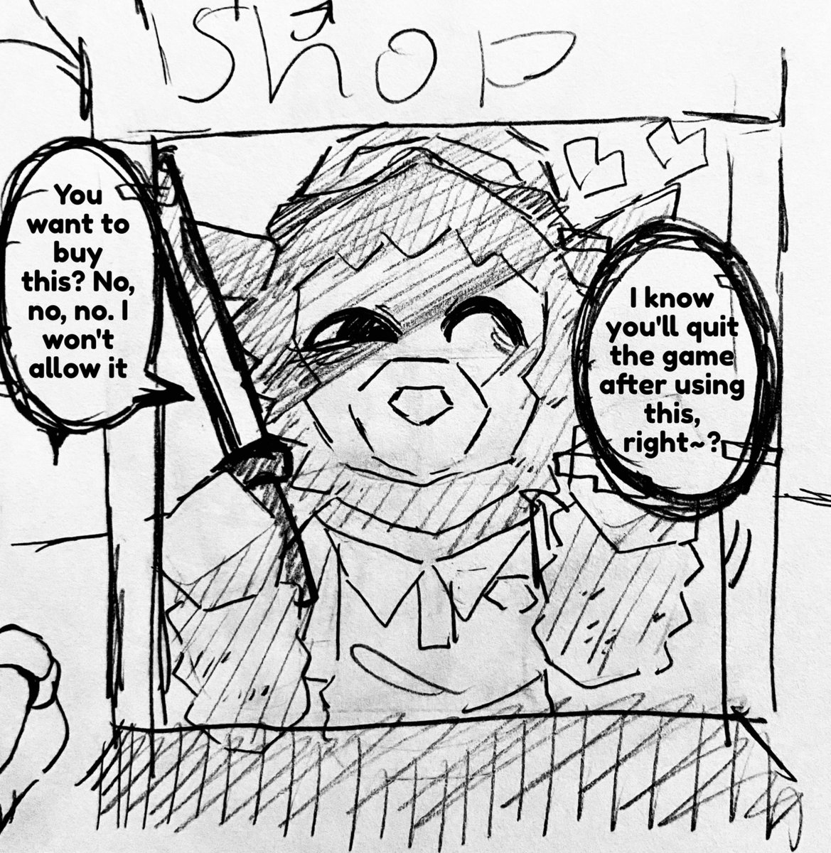 Danmonca7's tweet image. (Okay, okay, okay! I know how much you want Yandere AJ. Sorry for the delay😅)

AJ knew all along what you were going to do, and he definitely didn&apos;t want you to complete the mission. Because he wants you to stay with him for as long as possible

#pig64 #pig64fanart #piggyroblox