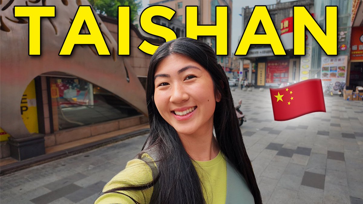 NEW VIDEO: We’re shopping one last day in Taishan before we continue our China adventures. 

youtu.be/7rHffx6n7Q4?si…