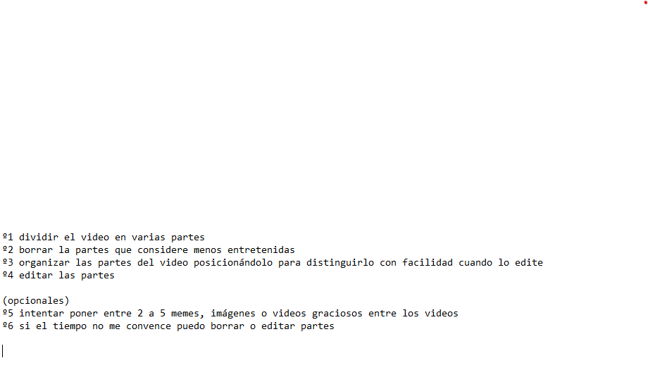 Tap_Roar's tweet photo. por cierto este es el método que utilizo para editar mis videos por si a alguien le interesa

lo pongo en imagen por que en testo no me deja por el limite https://t.co/6LlyboK2VU
