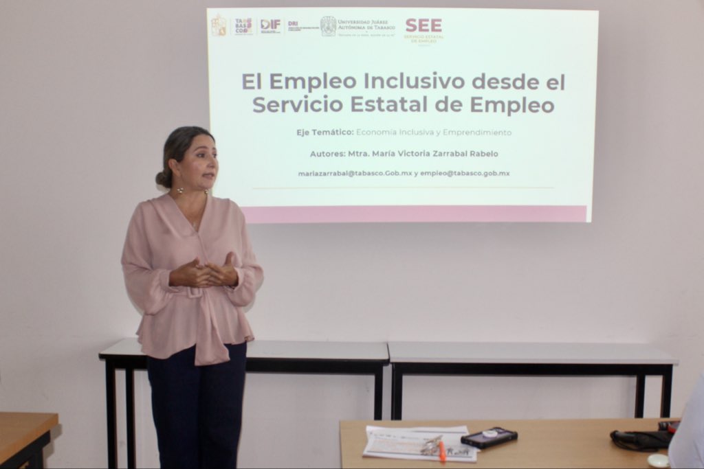 SNE_Tabasco's tweet photo. Participamos en el 2do. Congreso Internacional de Discapacidad e Inclusión DIF Tabasco 2025, impulsando el diálogo y la inclusión laboral.
Seguimos trabajando por un Tabasco con más oportunidades para todas las personas.
#SNETabasco #InclusiónLaboral #SEE https://t.co/PZxdEAjPV1