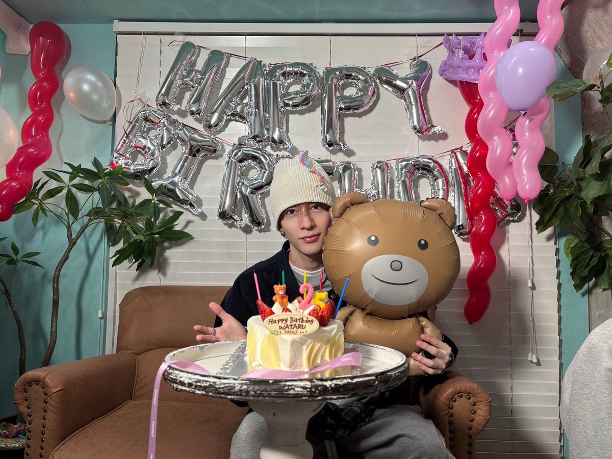 OCTPATHofficial's tweet photo. Happy Birthday 🎂
#WATARU

2025.12.3
#HappyWataruDay

#高橋わたる
#OCTPATH #THme https://t.co/9KOVtDrleL
