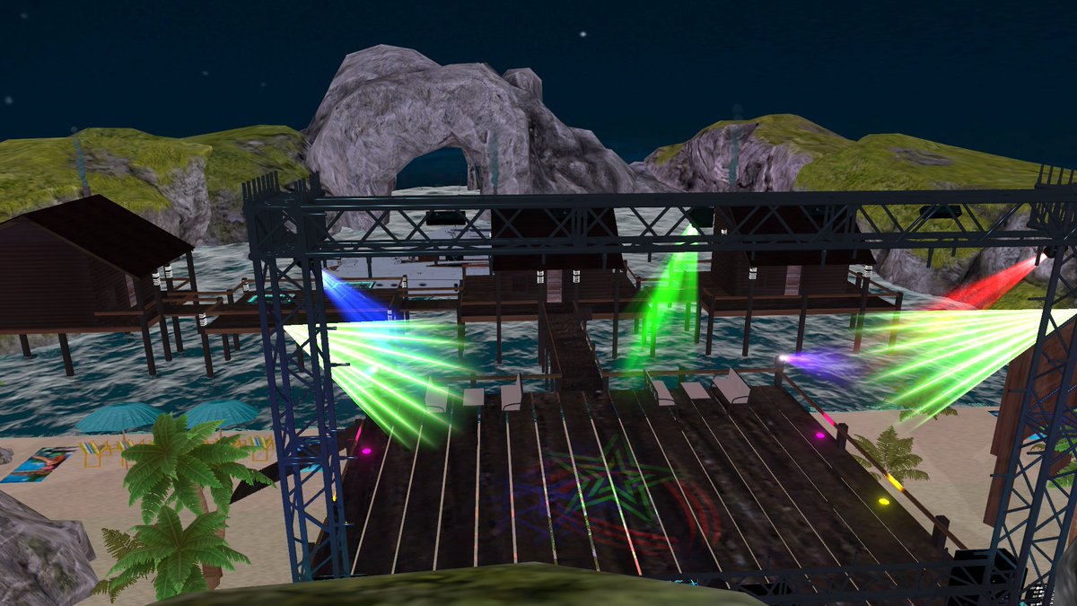 MichaelMac38784's tweet image. This is my home and DJ world in VRChat
