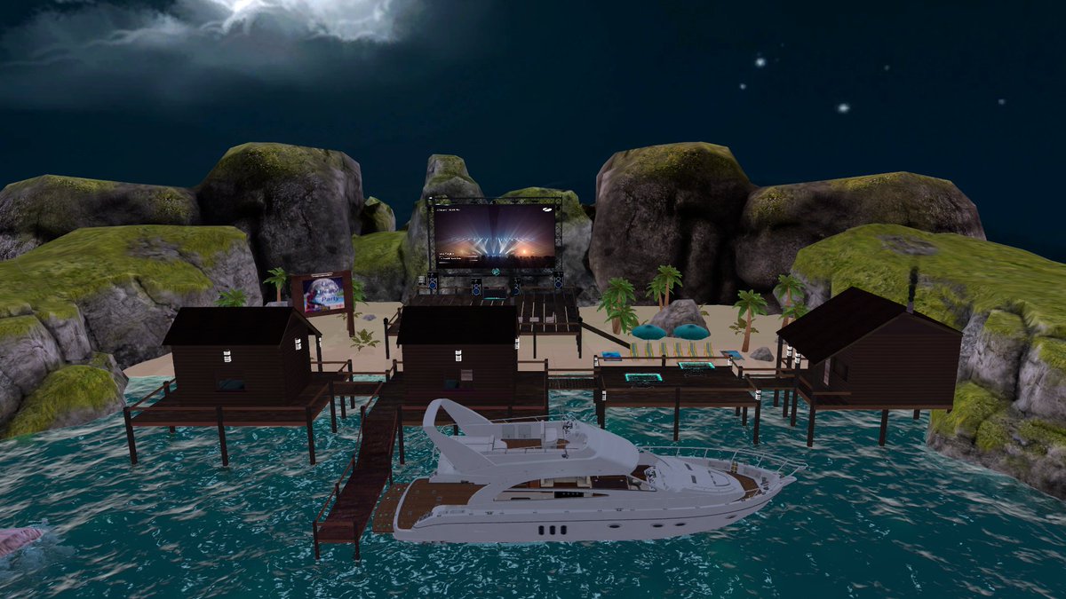 MichaelMac38784's tweet image. This is my home and DJ world in VRChat