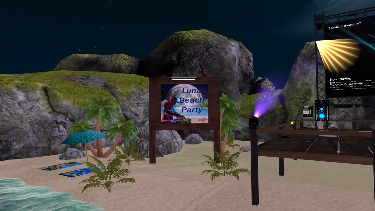 MichaelMac38784's tweet image. This is my home and DJ world in VRChat
