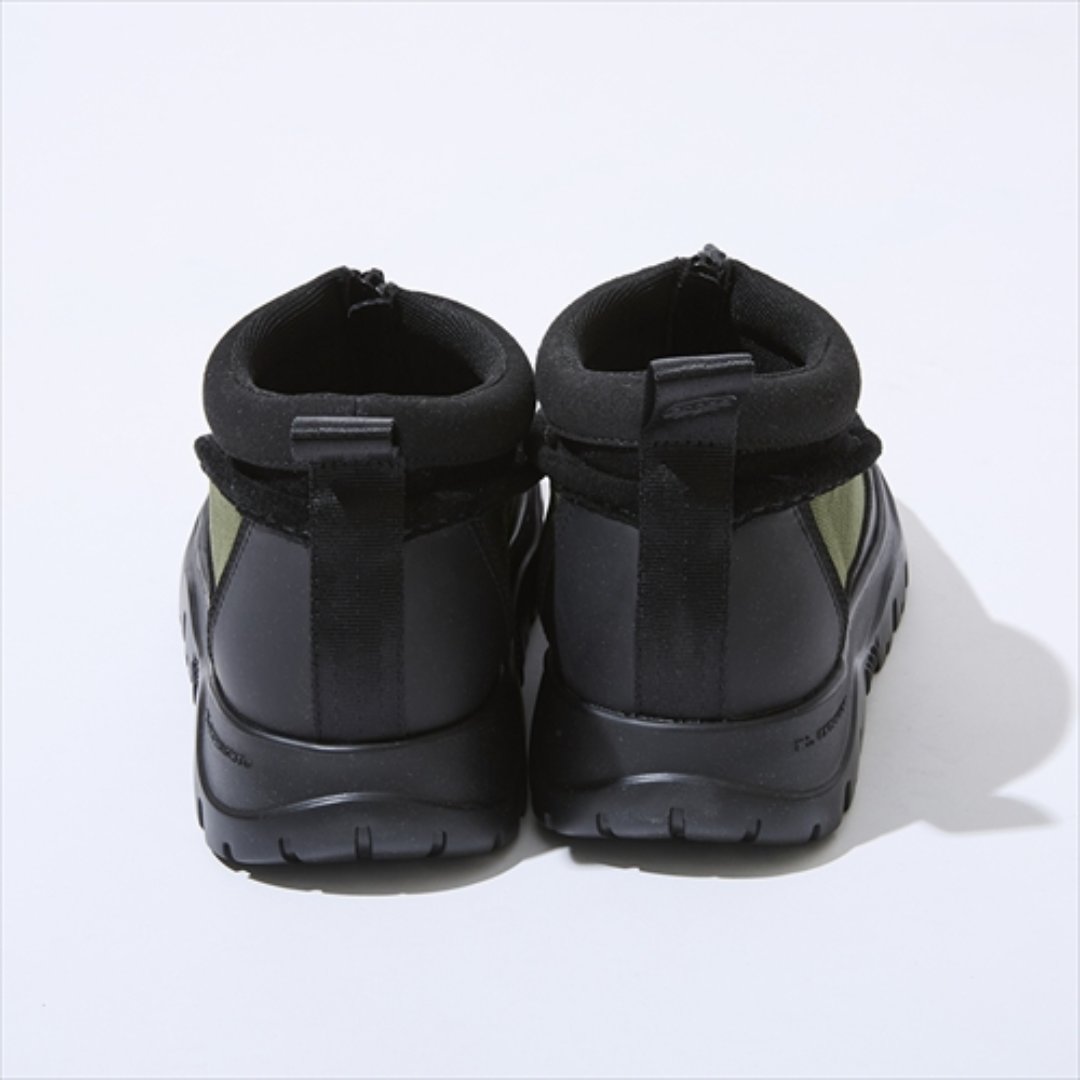 NEW ARRIVAL.. SHAKA／SHAKA 2025FW SK-290V2 ZIP MOCCASIN BOOTIE EX
