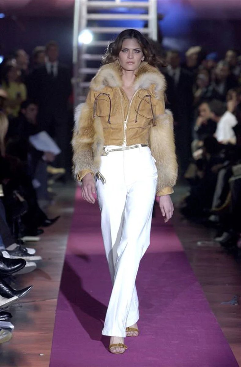 virgoessence's tweet photo. Dsquared2, FW 2003 https://t.co/L3dSXEAfN7