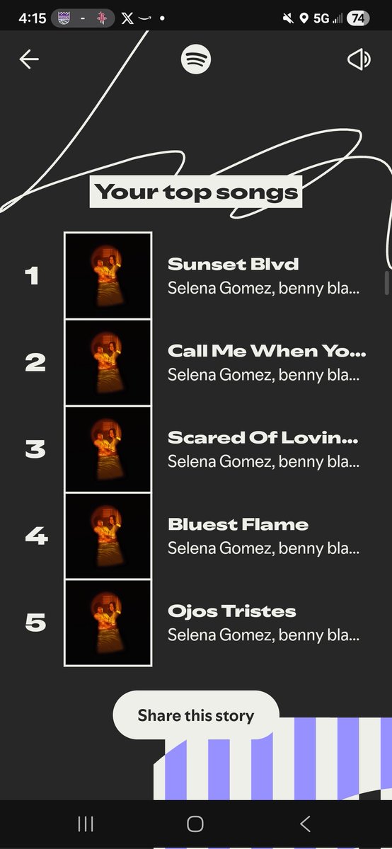 btyqueenrt's tweet photo. Yall already know @SelenaFanClub @selenagomez #SpotifyWrapped !! Another year with the best! https://t.co/5qujQSp4DT