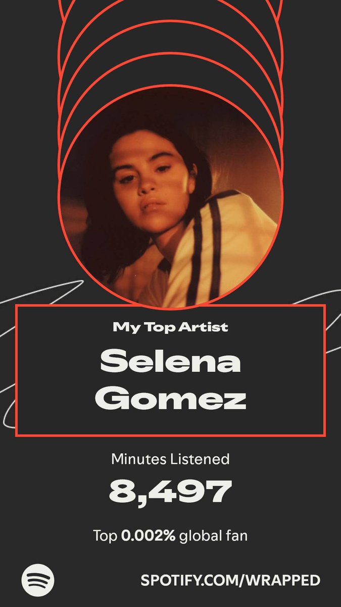 btyqueenrt's tweet photo. Yall already know @SelenaFanClub @selenagomez #SpotifyWrapped !! Another year with the best! https://t.co/5qujQSp4DT