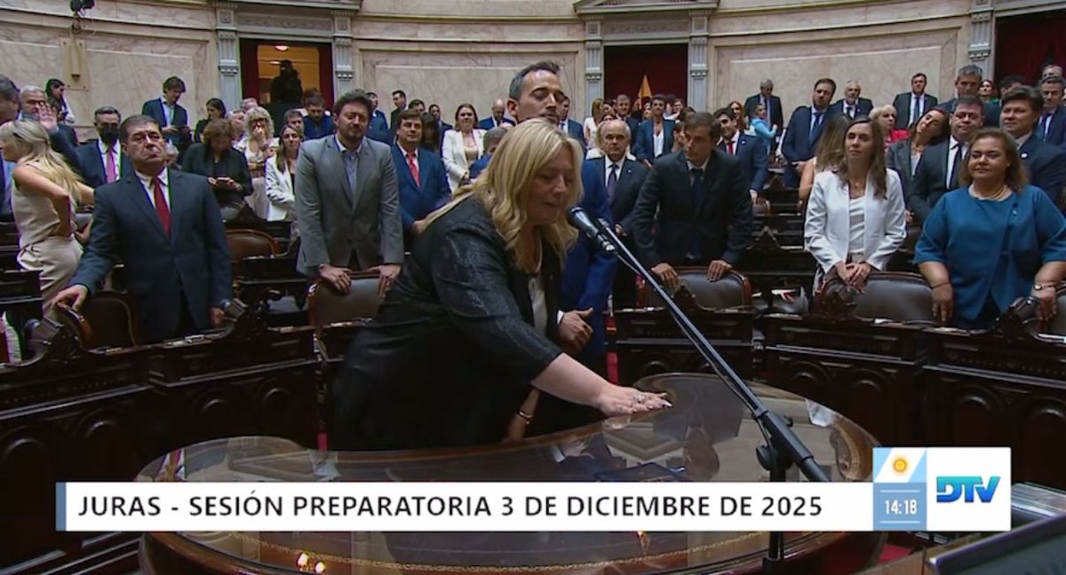 ¡Felicitaciones <a href="/Karytta29/">KarinaMaureira</a>! 
Desde tu banca la defensa de Neuquén va a estar presente en la cámara de diputados, representando la voz de las y los ciudadanos de la provincia.