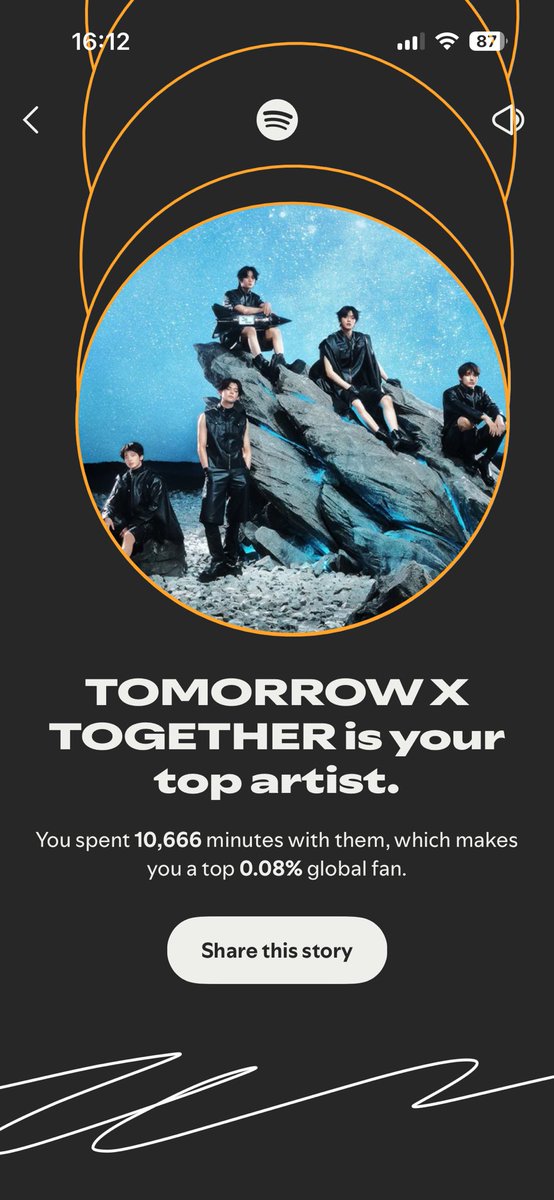 yeonyeonjunjun's tweet photo. TXT being my number one artist and song hasn’t stopped this year either https://t.co/IqloTqfaEQ