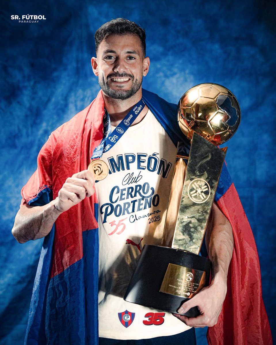 Señor Fútbol Py tweet media