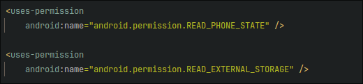 _shub39's tweet image. So I compiled Grit and didn&apos;t introduce any new permissions, but there are two extra permissions that are not in the merged manifest, Can&apos;t figure out where they come from, can someone help?

github.com/shub39/Grit/re…

#androiddev