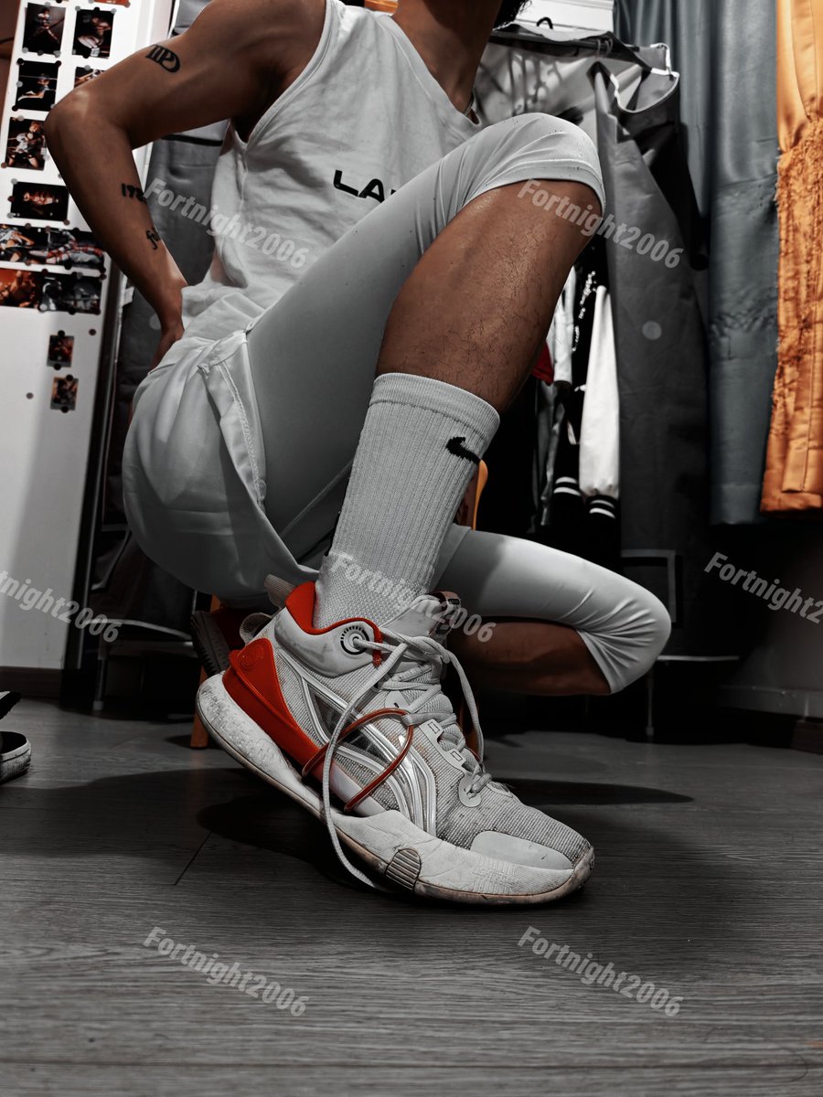 球鞋才有的感觉