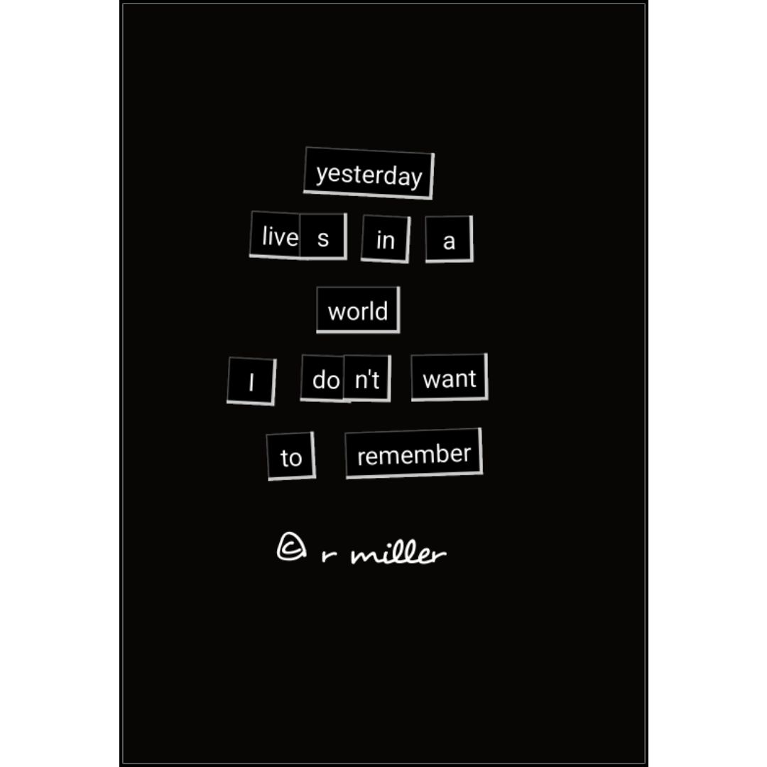 r miller ♡; 🐼 tweet media