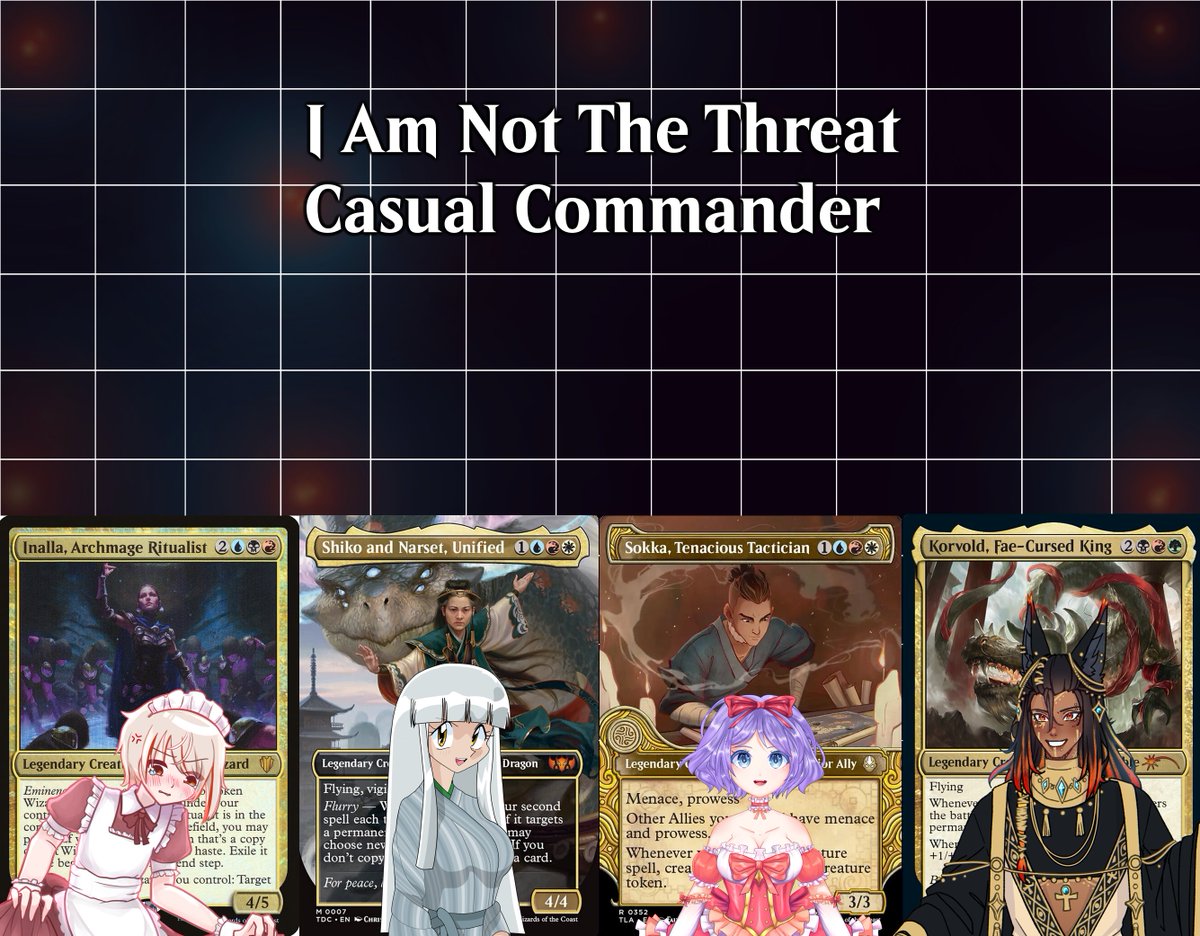 streaming commander collab on both the red and purple apps at 5PM PST with <a href="/CedarVT/">Cedar // The Leaf Boi『ENVtuber』🍂🍃</a> <a href="/Coal_fu/">Coalfu</a> and ttv/kerafury