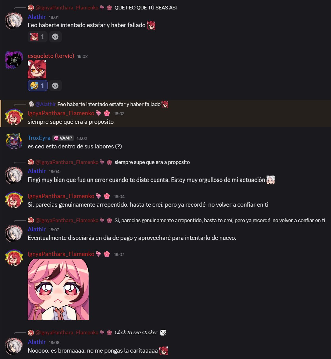 Ya salió la verdad...