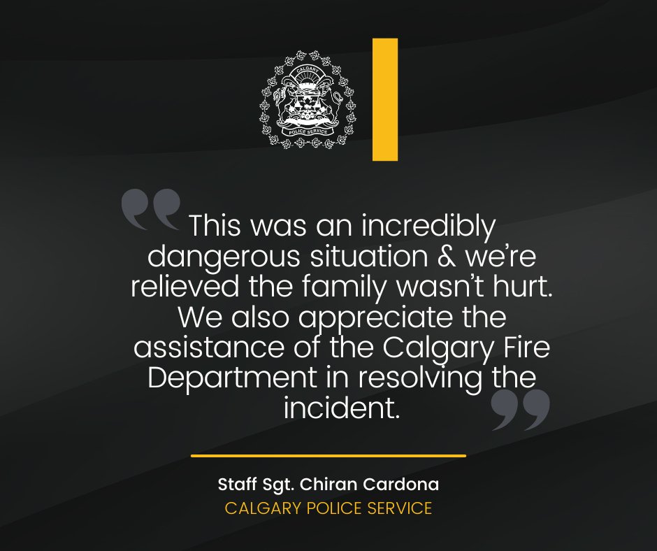 Calgary Police tweet media