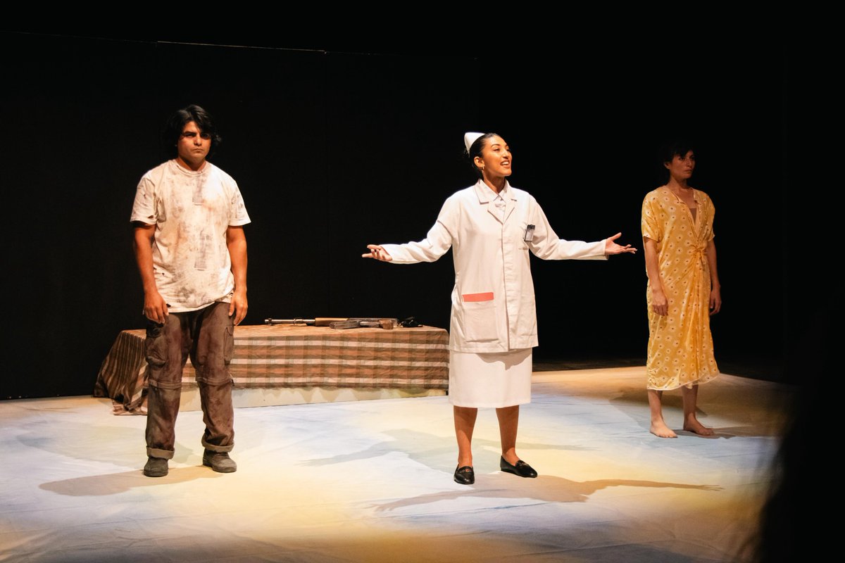 #cultura | <a href="/UNAYucatan/">Universidad de las Artes de Yucatán</a> lleva a escena “El ruido de los huesos que crujen” sobre infancias en contextos de guerra wp.me/p6Zyu6-1EqC

La Compañía de Teatro universitaria ofrecerá funciones los días 5, 6 y 7 de diciembre en la Caja Negra