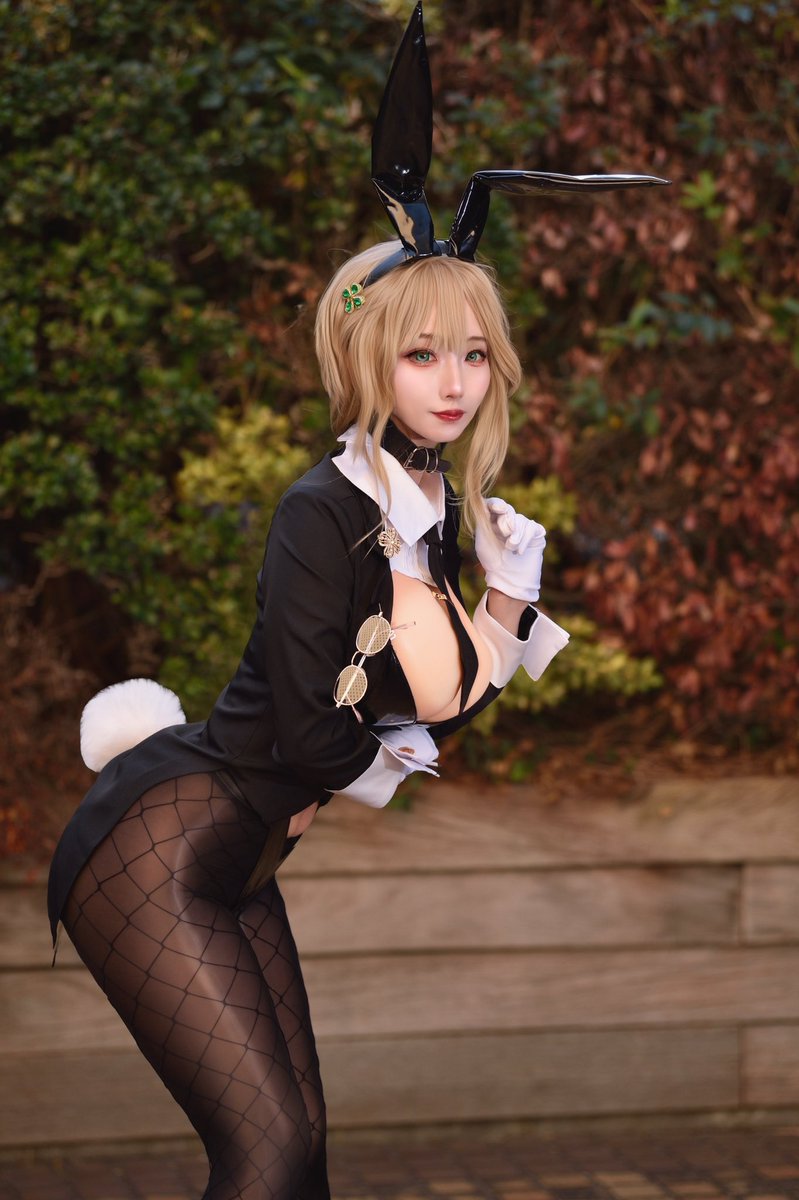 ⚠︎cosplay

【ご主人様はもしかして…
           メイドよりバニーガールの方が
                          お好きなのでしょうか…❓】

NIKKE🍀エード🍀エージェントバニー
アコスタ池袋3日目
📸 <a href="/Frm24241S/">\DO</a>