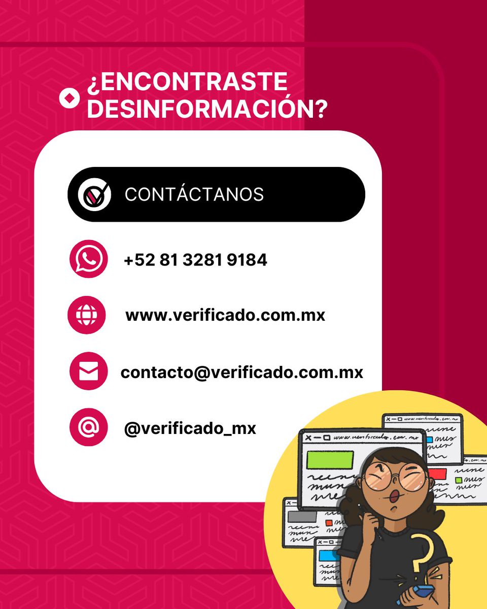 verificado_mx's tweet photo. ⚡️#VerificadoExpress | Circula una imagen de los nuevos módulos de #FarmaciasDelBienestar, anunciados por el gobierno federal... pero la foto fue manipulada para agregar un puesto de tacos y hasta un perro.
Ojo con las imágenes que vemos en redes, no siempre reflejan la realidad
#TeConvieneSaberMás
