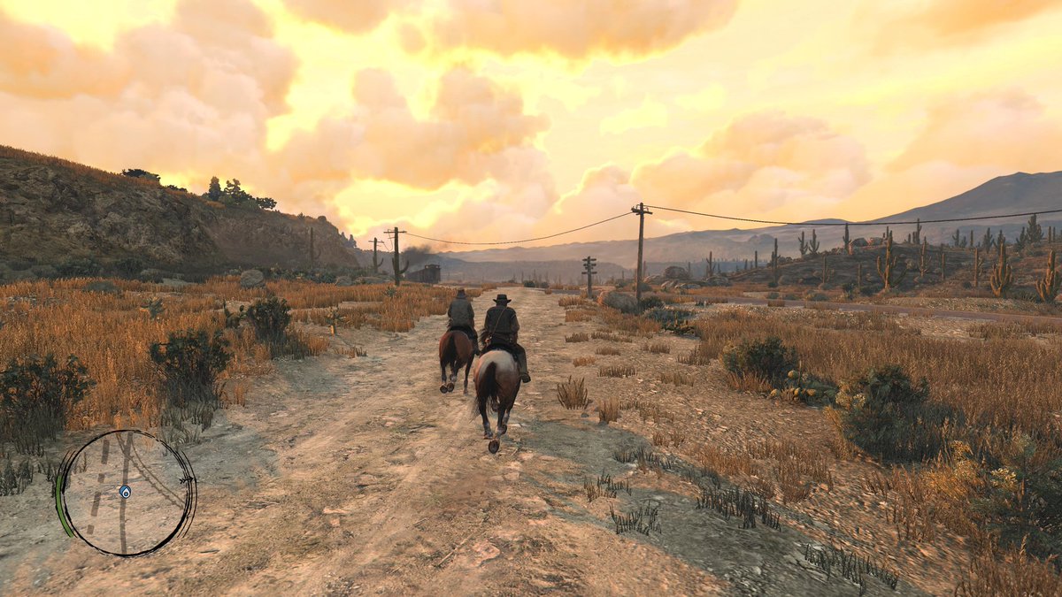 chichoJL82's tweet image. #RedDeadRedemption en #PS5.