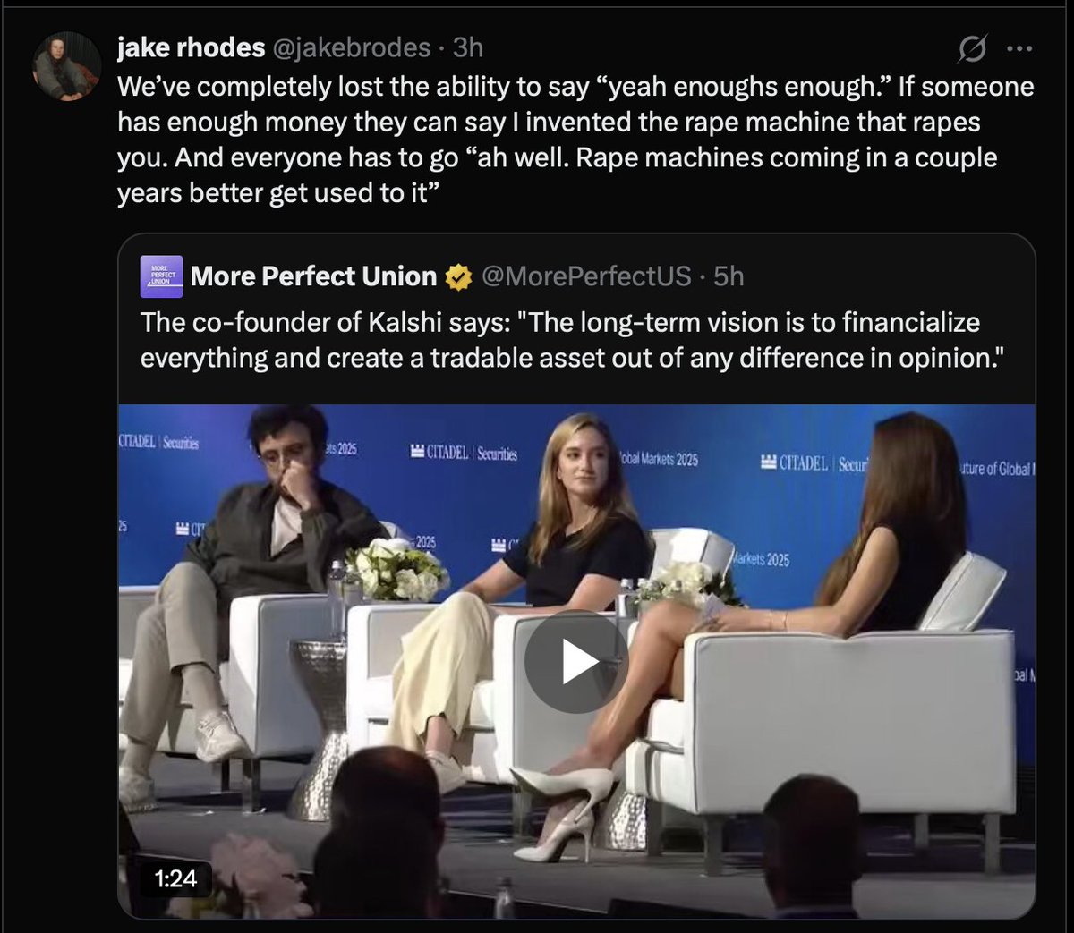 NewLeftEViews's tweet image. This is what Postman called &apos;technopoly&apos;, the state in which technology eliminates alternatives to itself. It ceases to be instrumental; instead, if something is technologically feasible it is considered socially permissible by default. 

This is, of course, the perfect context…