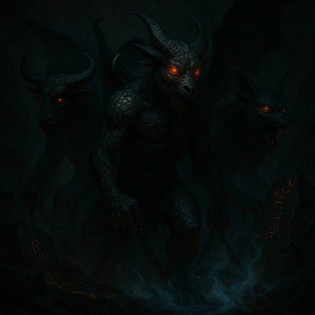PerOlofMichael's tweet photo. Gallû
Sumerian demons that drag people to the underworld. https://t.co/yaTgx5lzR4