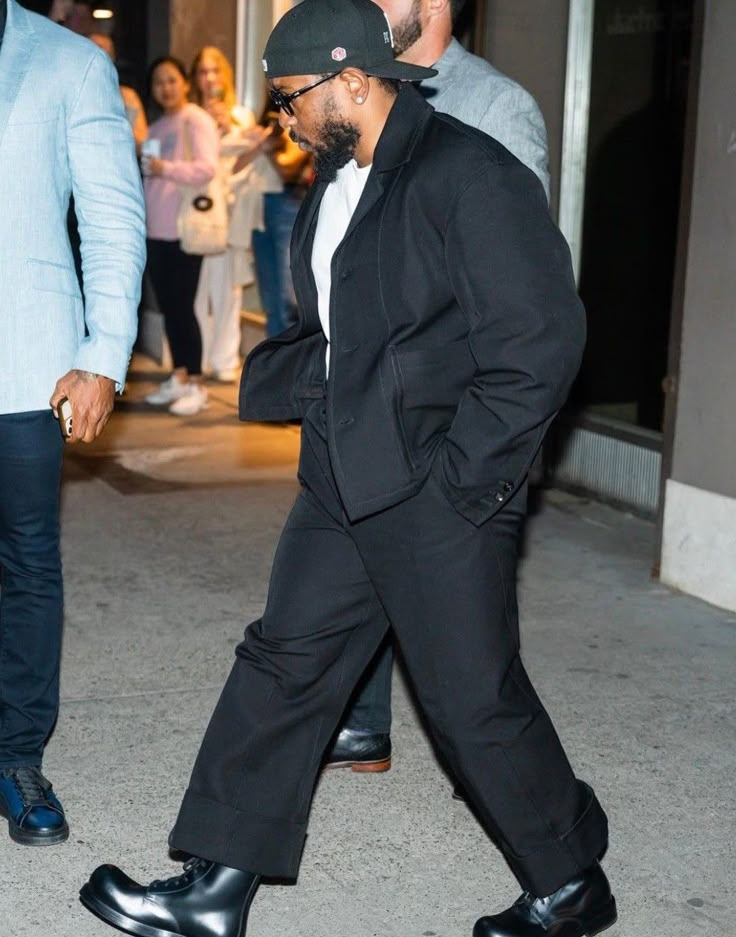 Lil Man Man, the Big Mans