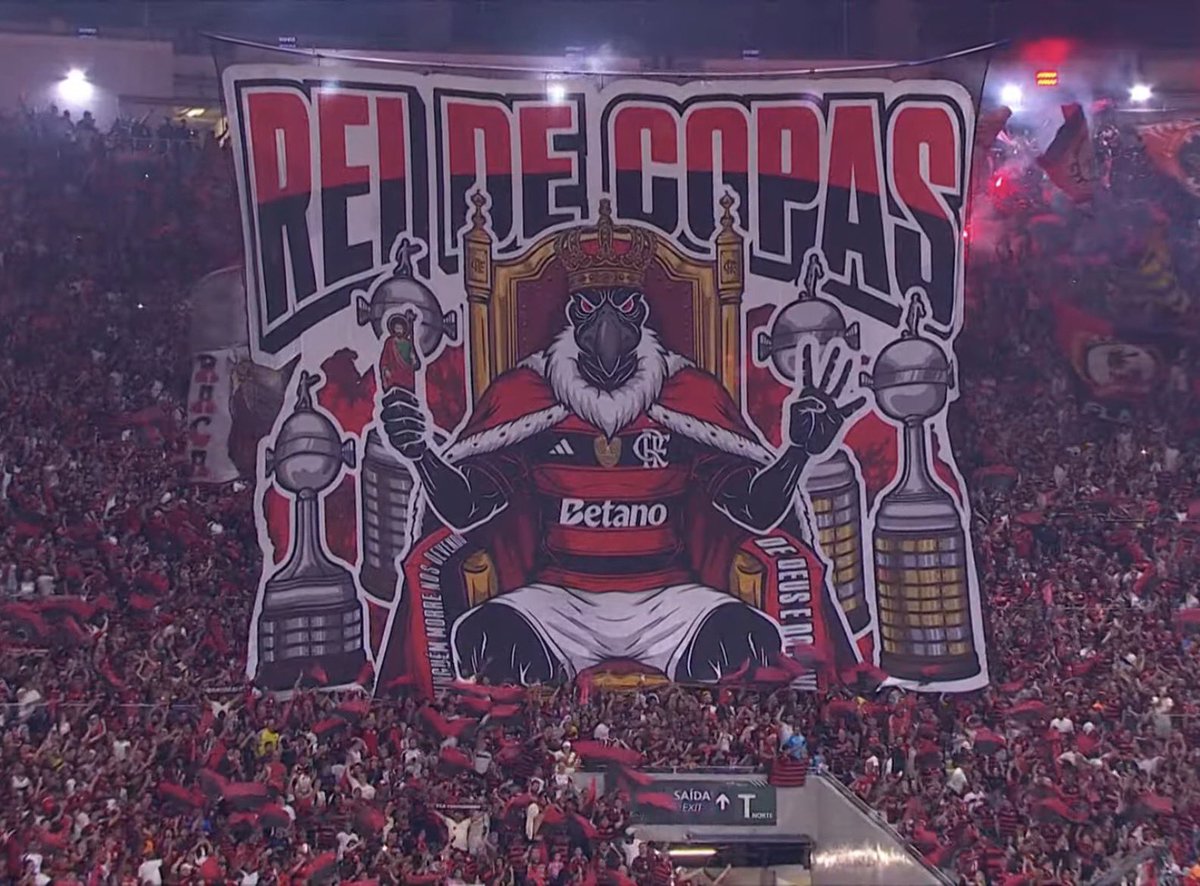 fla_infos's tweet photo. REI DE COPAS!
🏆🏆🏆🏆 https://t.co/0FbxjsecfF