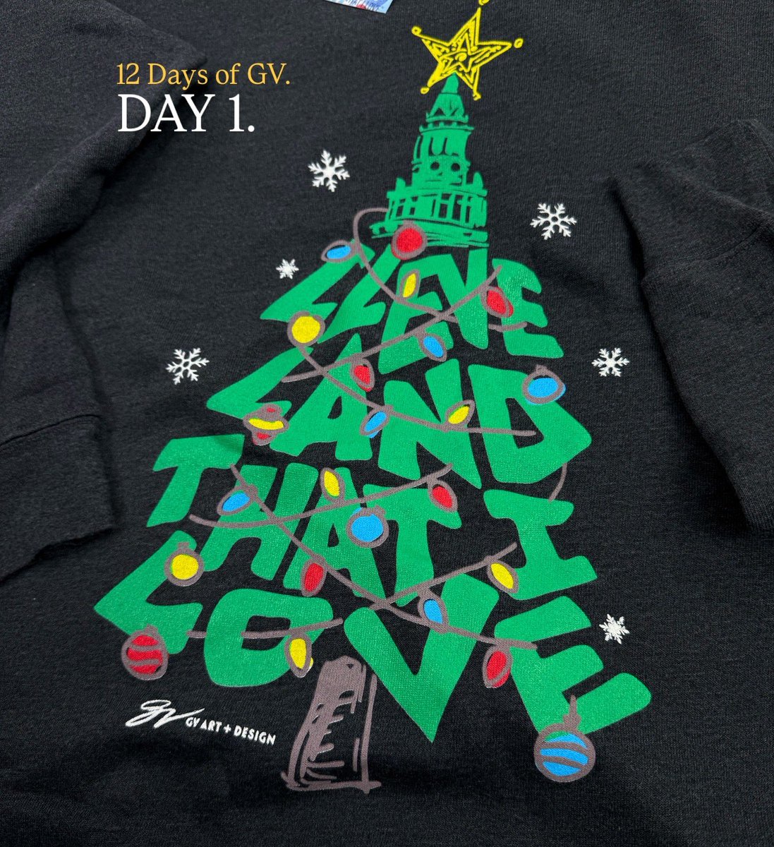 GV Art + Apparel tweet media