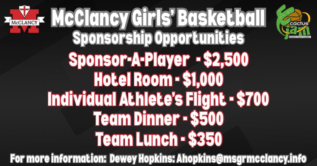 Any amount counts! Donate and help our girls head to Arizona! #GoodEnoughToBeGreat