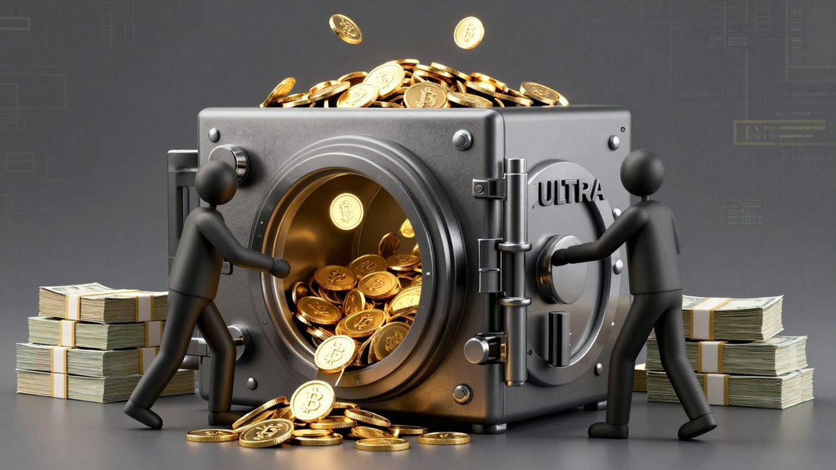 Stable &amp; Theo investieren 100 Millionen Dollar in ULTRA

Diese Investition unterstreicht das wachsende institutionelle Vertrauen in On-Chain-Finanzprodukte.

Weiterlesen: blockzhub.io/news/69304c97f…