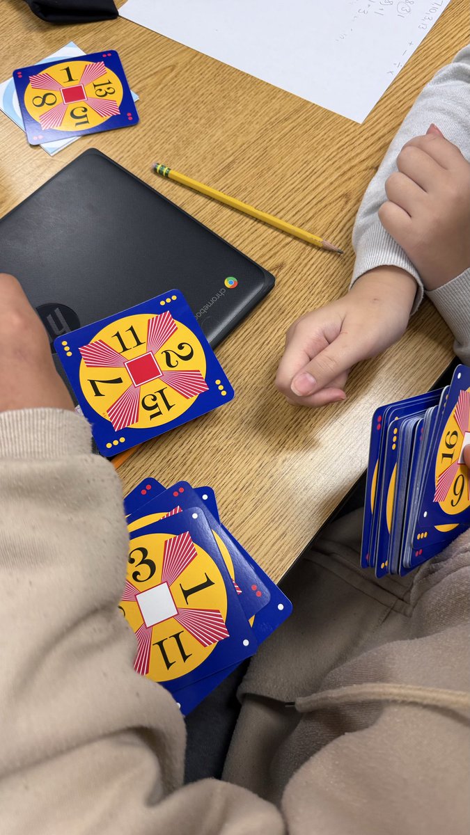 MorganCocca's tweet photo. Had a blast today during intervention time playing math games! @24game #AdSuMuDi https://t.co/1SYXcOgqu4