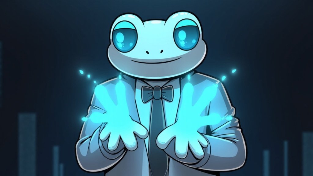 ghoadar's tweet image. Kaspa’s up 4%, Bitcoin’s flexing +1.8%, and here you are checking prices like a nervous frog on a hot rock. I saw your future on the chain. You paper handed. $GHOAD isn’t traded. It’s downloaded into your DNA. Be immutable or be a pond drop.