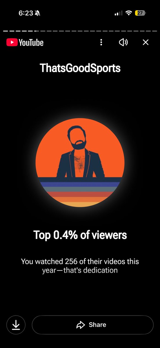 Bromar27's tweet photo. @BrandonPerna top .4% of listeners isn’t terrible. Give @tomgrossicomedy a 🐻 ⬇️ for me on Friday https://t.co/ZI3x0BvIrW