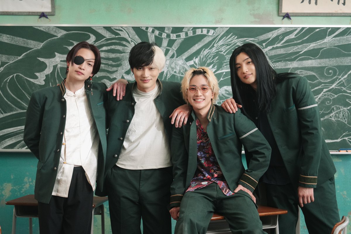 talent_databank's tweet image. 映画『WIND BREAKER／ウィンドブレイカー』
ついに明日12月5日(金)より全国公開！

期待が最高潮に達する中、キャストたちの本気と絆の強さがあらゆる角度から伝わる特別映像『撮影の軌跡編』が解禁！

▼詳細はこちら
talent-databank.co.jp/special/topics…

#映画ウィンブレ #水上恒司